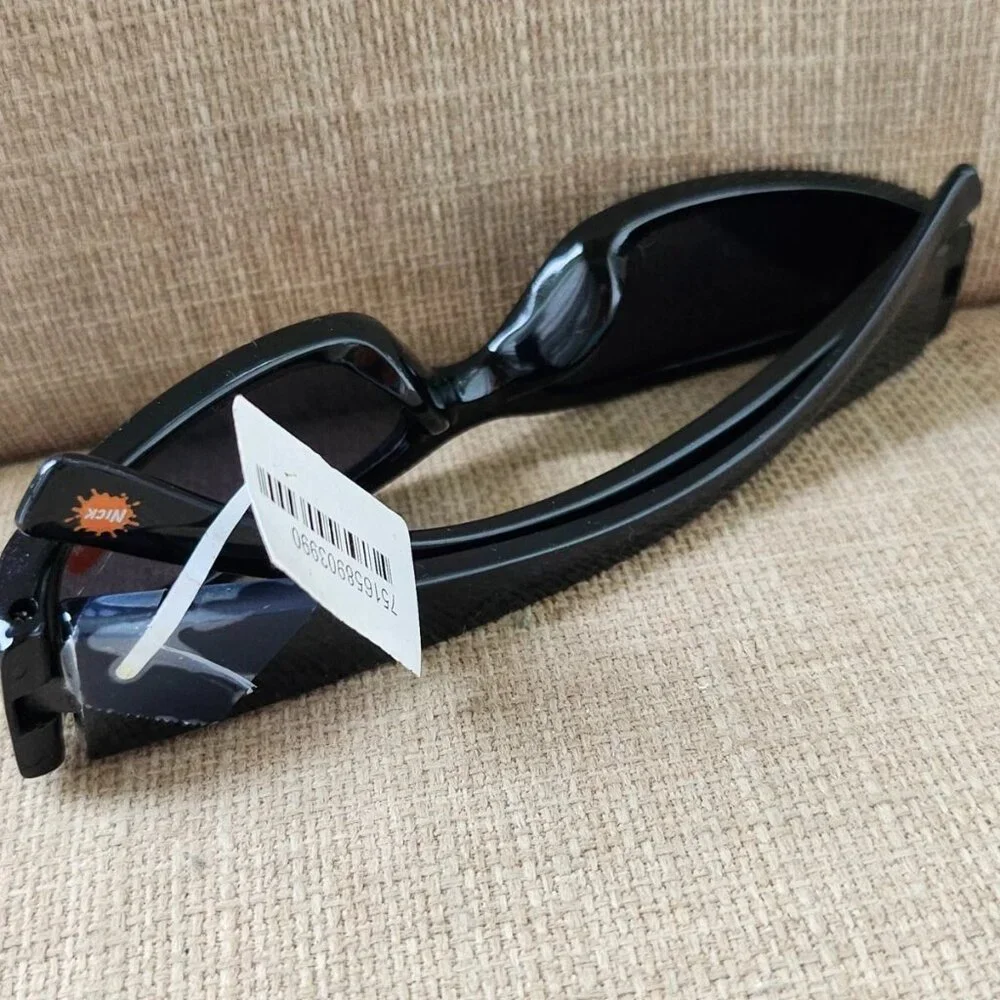 Nickelodeon Viacom Kids Toddler Sunglasses ENERGY Black 49[]16 120 NWT